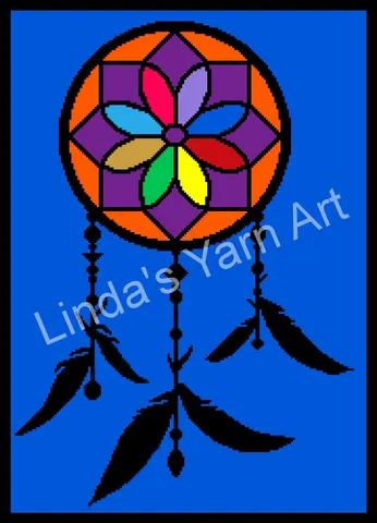 Rainbow Dreamcatcher