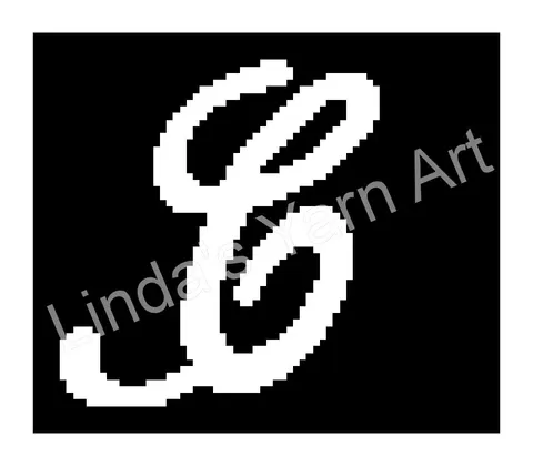Monogram Cursive C