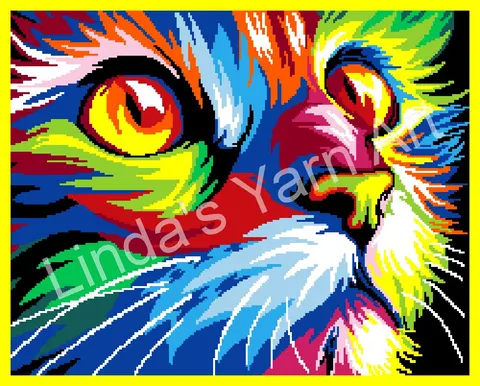 Rainbow Cat