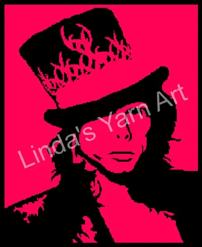 Steven Tyler Pop Art