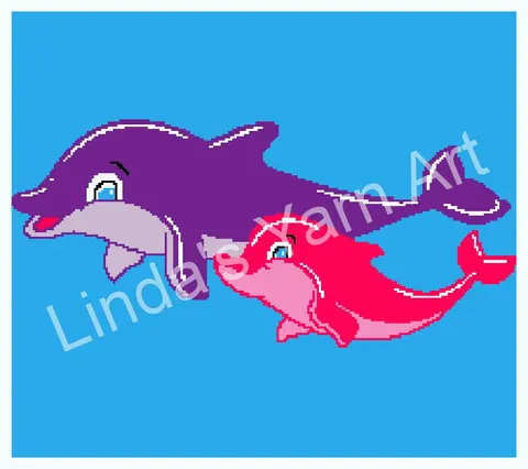 Cute Dolphins