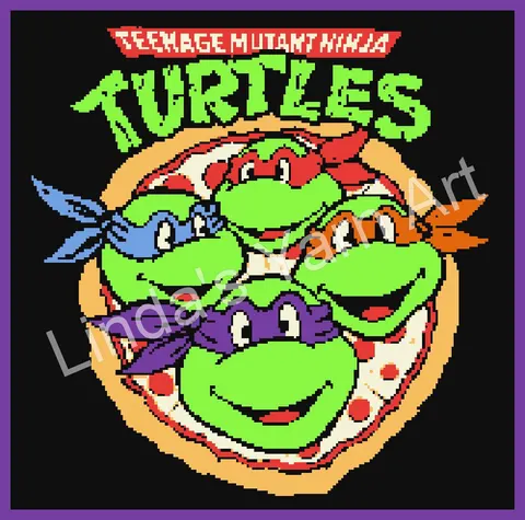 Ninja Turtles Pizza