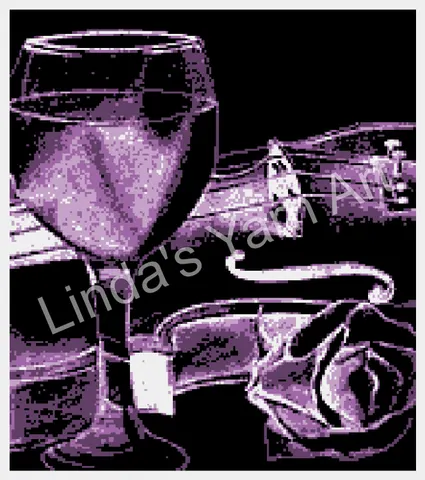 Violin and Wine