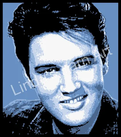 Elvis Blue