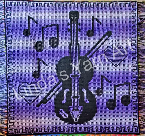 Mosaic Violin