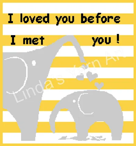 Elephant Baby Love