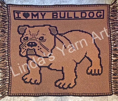 Mosaic Bulldog