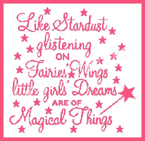 Stardust on Fairies