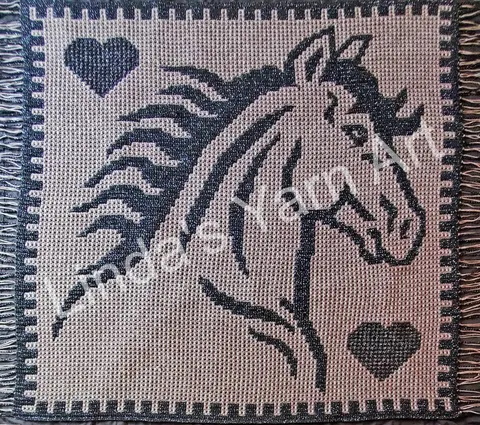 Mosaic Horse