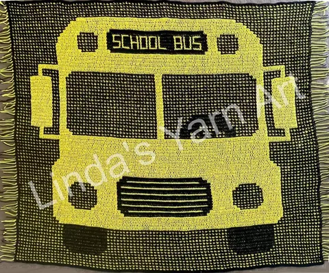 Mosaic School Bus