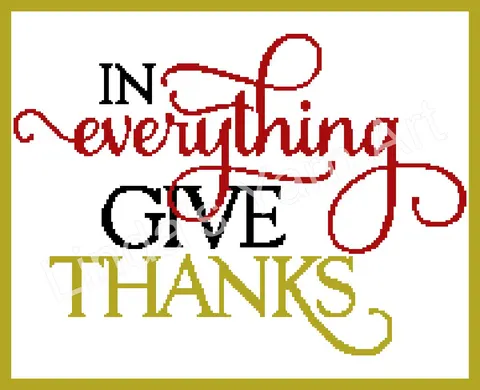 Give Thanks