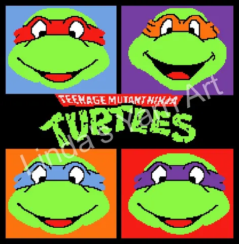Teenage Mutant Ninja Turtles (TMNT) Quad