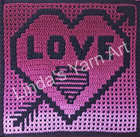 Mosaic Valentine