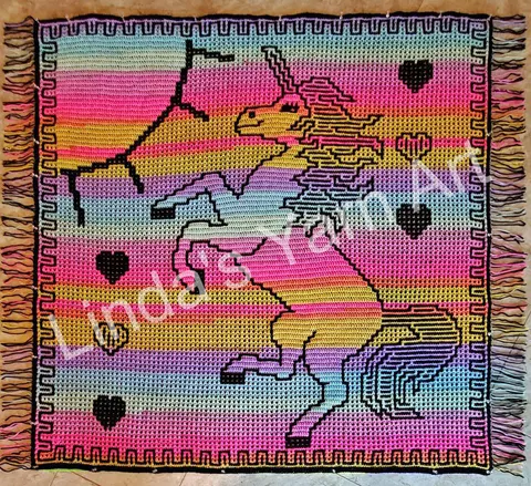 Mosaic Unicorn