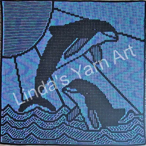 Mosaic Dolphins