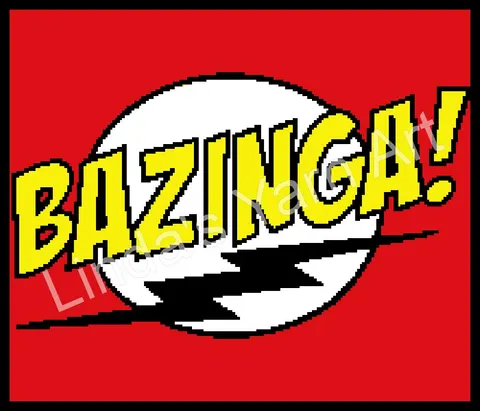 Big Bang Theory Bazinga