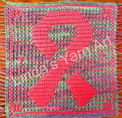 Mosaic Awareness Ribbon