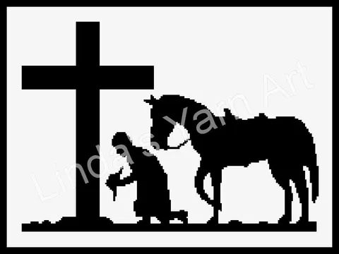 Cowboy Praying