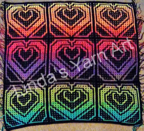 Mosaic Hearts 1