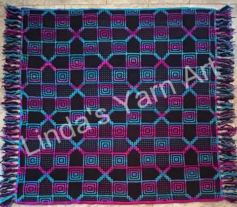 Mosaic Celtic Argyle