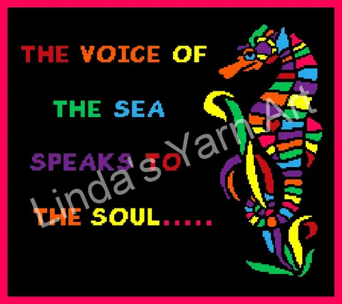 Rainbow Seahorse