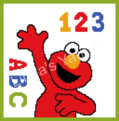 Elmo 123 ABC