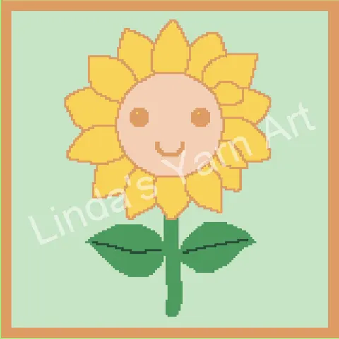 Cute Sunflower