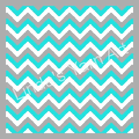 Chevron Baby Blanket