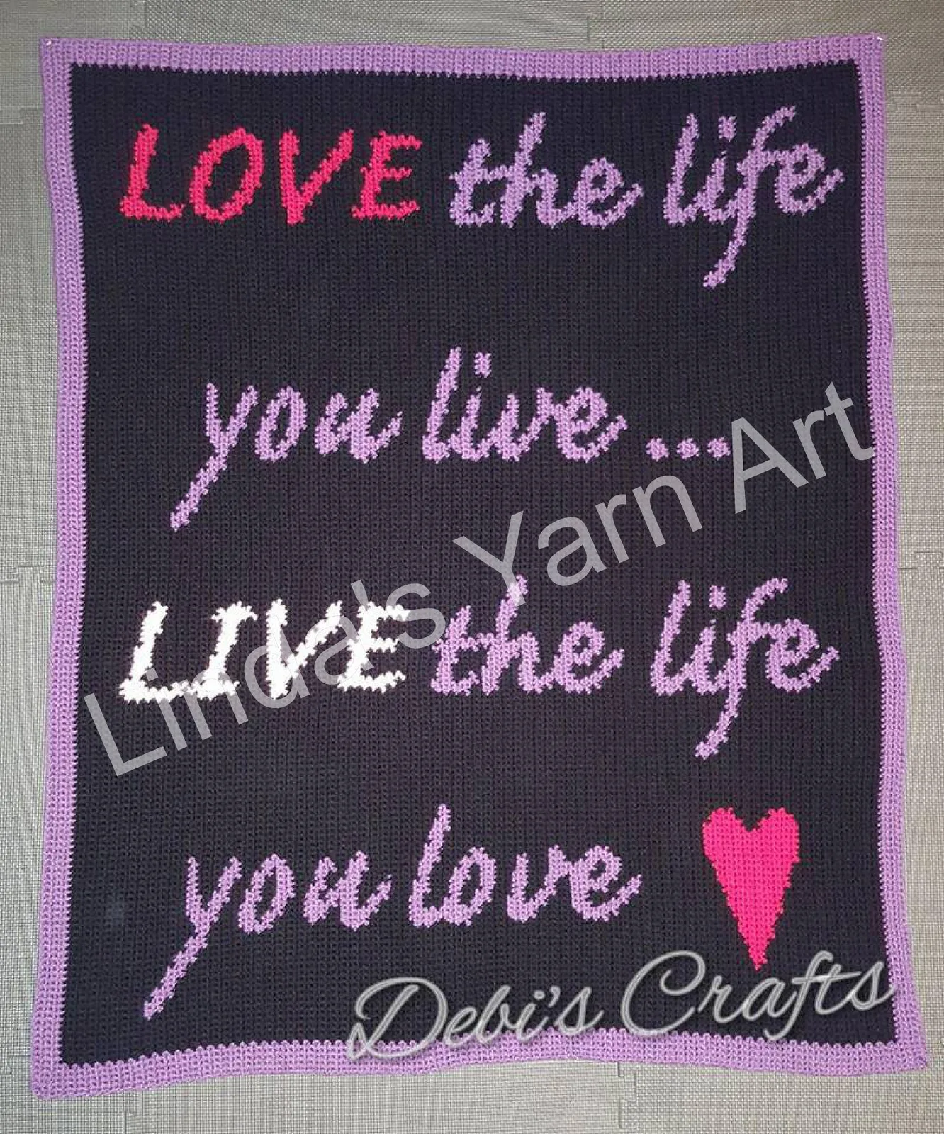 LOVE THE LIFE YOU LIVE