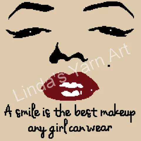 A Smile is the Best Makeup