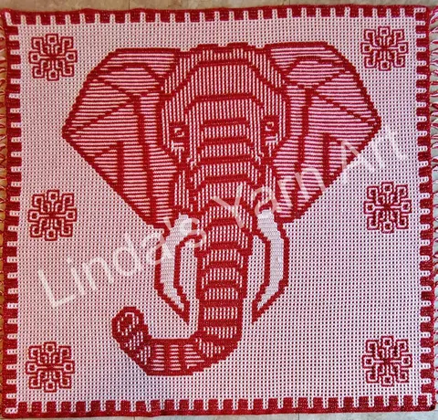 Mosaic Elephant