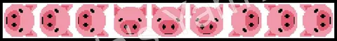 Pig Face Scarf