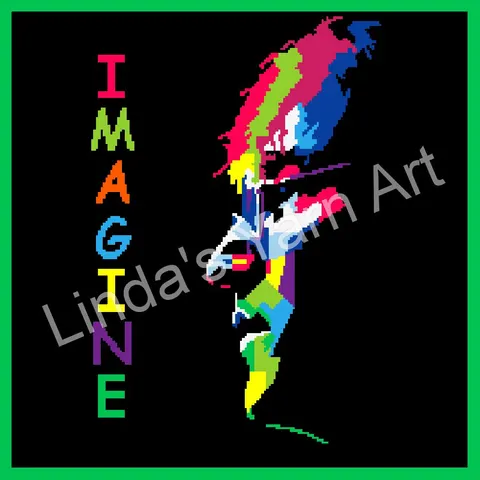 Rainbow John Lennon