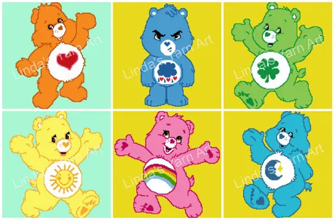 Care Bear 6-Bear Bundle