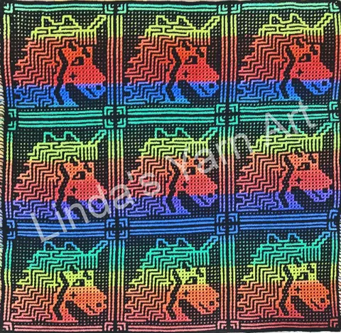 Mosaic Unicorns