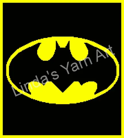 Batman Throw Size
