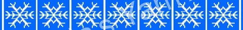 Snowflake Scarf