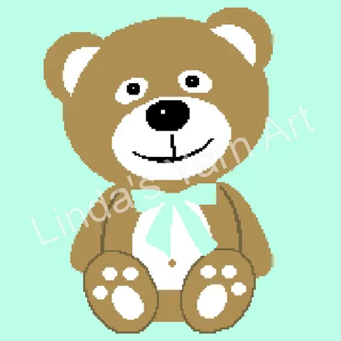 Baby Teddy Bear