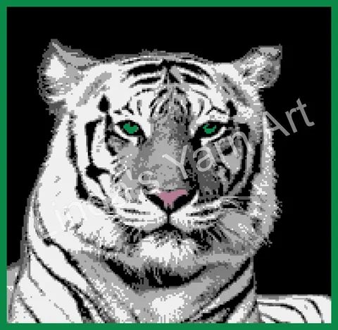 Green Eyed Tiger