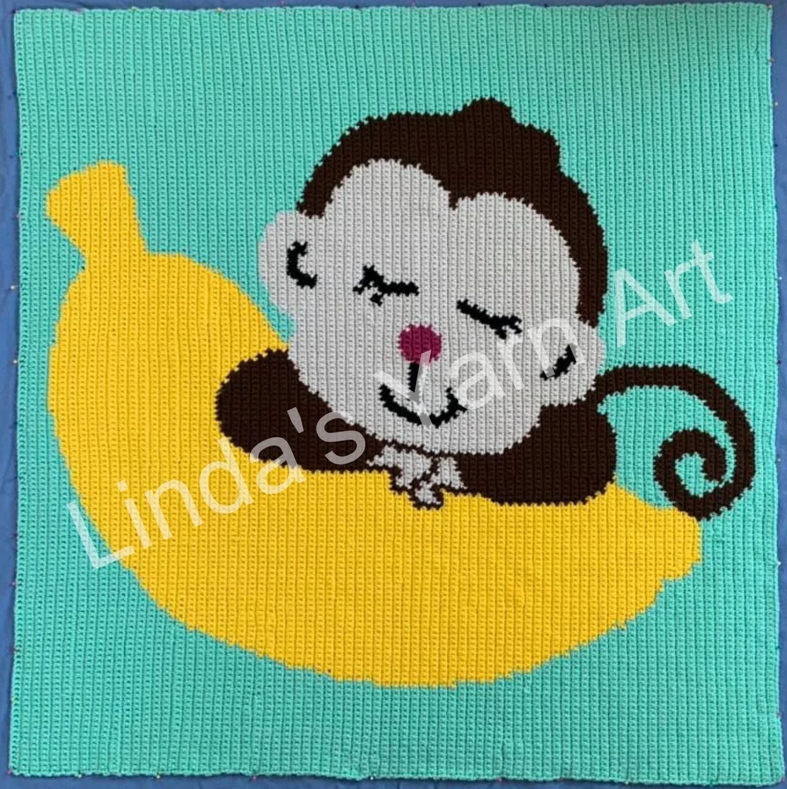 MONKEY ON BANANA GENIE ONEIL (watermark)