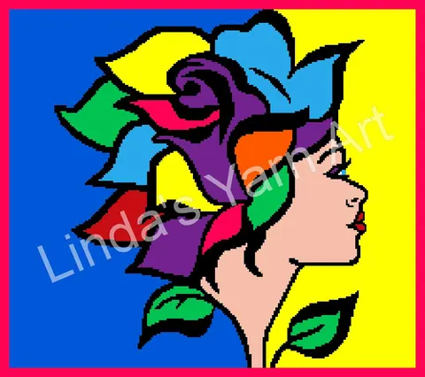 Rainbow Lady
