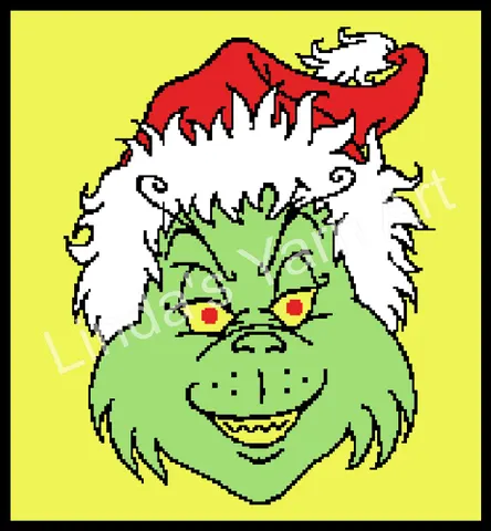 Grinch Santa