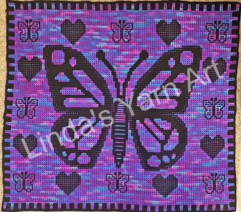 Mosaic Butterfly