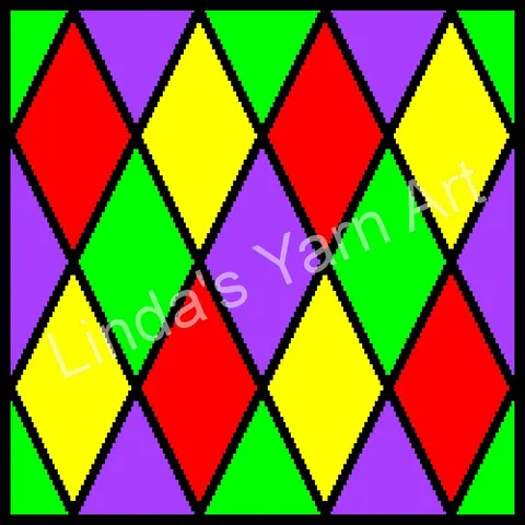 Colorful Harlequin