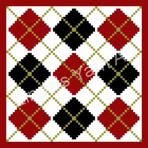 Argyle Pillow