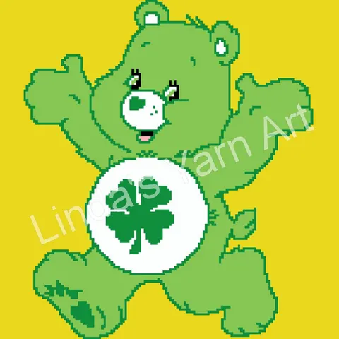 Good Luck Care Bear