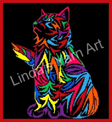 Rainbow Cat 2