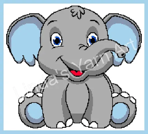 Baby Elephant Boy