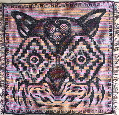 Mosaic Owl