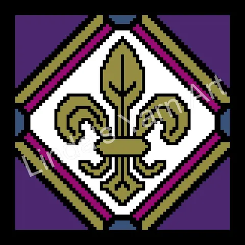 Fleur De Lis Pillow